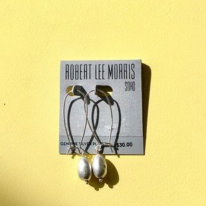 Earrings by ROBERT LEE MORRIS